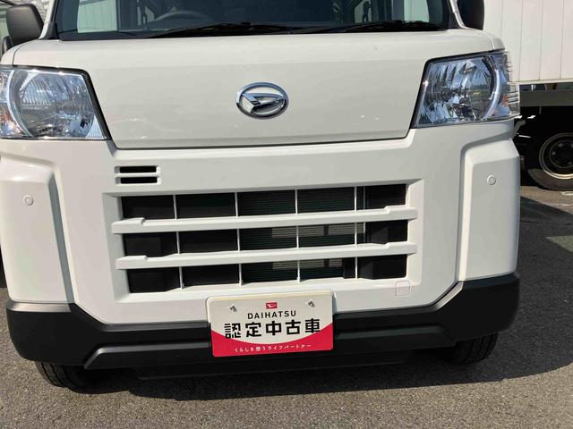 ハイゼットカーゴＤＸ４ＷＤ　ＣＶＴ　衝突被害軽減ブレーキ　横滑り防止装置　ＡＢＳ　アイドリングストップ　マニュアルエアコン　パワーステアリング　前席パワーウィンドウ　リヤヒーター　両側スライドドア（福島県）の中古車