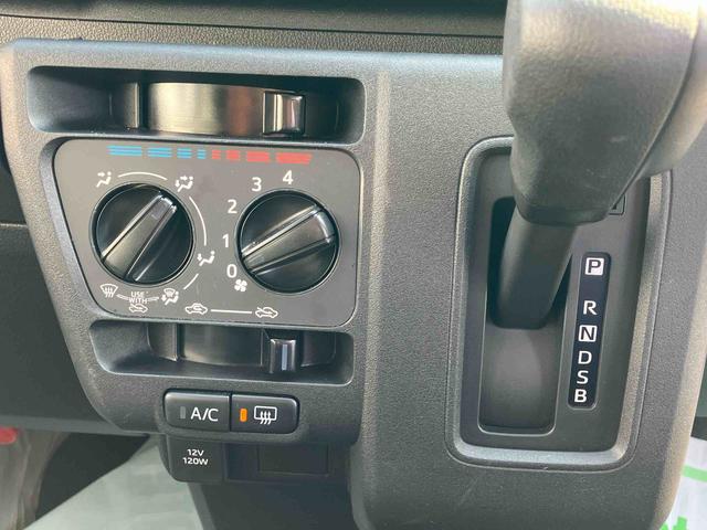 ハイゼットカーゴＤＸ４ＷＤ　ＣＶＴ　衝突被害軽減ブレーキ　横滑り防止装置　ＡＢＳ　アイドリングストップ　マニュアルエアコン　パワーステアリング　前席パワーウィンドウ　リヤヒーター　両側スライドドア（福島県）の中古車