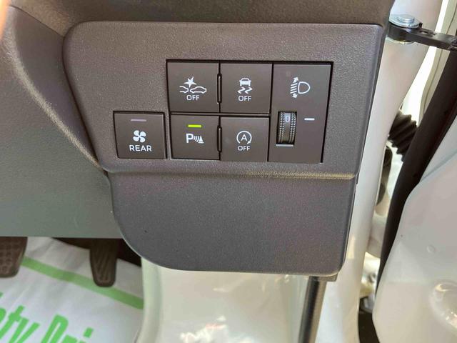 ハイゼットカーゴＤＸ４ＷＤ　ＣＶＴ　衝突被害軽減ブレーキ　横滑り防止装置　ＡＢＳ　アイドリングストップ　マニュアルエアコン　パワーステアリング　前席パワーウィンドウ　リヤヒーター　両側スライドドア（福島県）の中古車