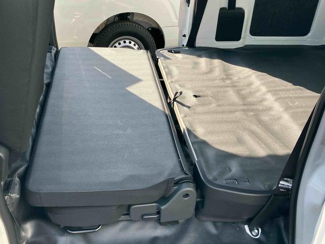 ハイゼットカーゴＤＸ４ＷＤ　ＣＶＴ　衝突被害軽減ブレーキ　横滑り防止装置　ＡＢＳ　アイドリングストップ　マニュアルエアコン　パワーステアリング　前席パワーウィンドウ　リヤヒーター　両側スライドドア（福島県）の中古車