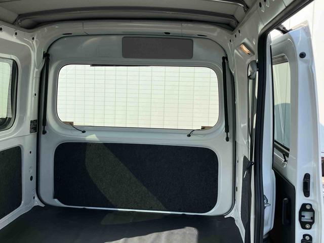 ハイゼットカーゴＤＸ４ＷＤ　ＣＶＴ　衝突被害軽減ブレーキ　横滑り防止装置　ＡＢＳ　アイドリングストップ　マニュアルエアコン　パワーステアリング　前席パワーウィンドウ　リヤヒーター　両側スライドドア（福島県）の中古車