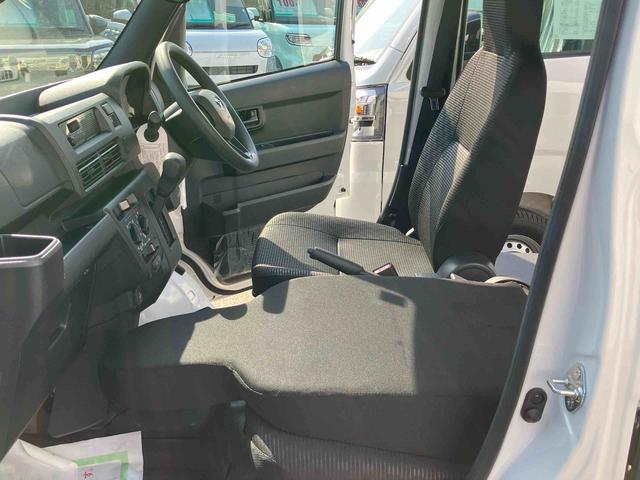 ハイゼットカーゴＤＸ４ＷＤ　ＣＶＴ　衝突被害軽減ブレーキ　横滑り防止装置　ＡＢＳ　アイドリングストップ　マニュアルエアコン　パワーステアリング　前席パワーウィンドウ　リヤヒーター　両側スライドドア（福島県）の中古車