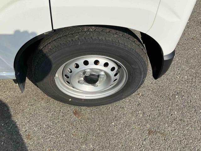ハイゼットカーゴＤＸ４ＷＤ　ＣＶＴ　衝突被害軽減ブレーキ　横滑り防止装置　ＡＢＳ　アイドリングストップ　マニュアルエアコン　パワーステアリング　前席パワーウィンドウ　リヤヒーター　両側スライドドア（福島県）の中古車