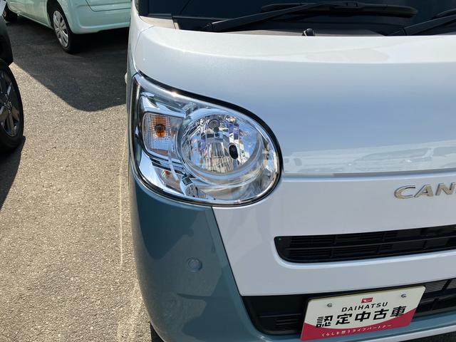 ムーヴキャンバスストライプスＸ２ＷＤ　ＣＶＴ　カーナビ　ドライブレコーダー　オートエアコン　ベンチシート　衝突被害軽減ブレーキ　横滑り防止装置　ＡＢＳ　アイドリングストップ　プッシュボタンスタート　両側電動スライドドア（福島県）の中古車