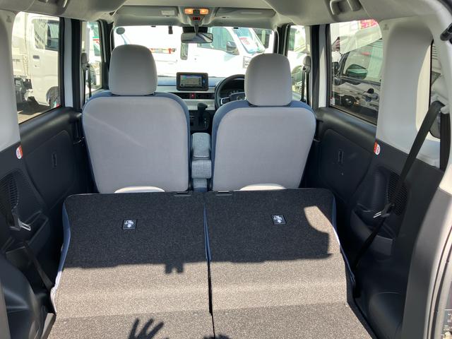 ムーヴキャンバスストライプスＸ２ＷＤ　ＣＶＴ　カーナビ　ドライブレコーダー　オートエアコン　ベンチシート　衝突被害軽減ブレーキ　横滑り防止装置　ＡＢＳ　アイドリングストップ　プッシュボタンスタート　両側電動スライドドア（福島県）の中古車