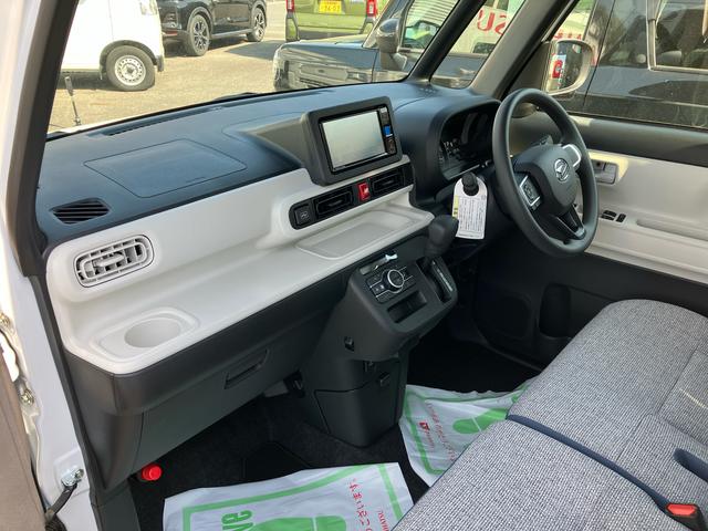 ムーヴキャンバスストライプスＸ２ＷＤ　ＣＶＴ　カーナビ　ドライブレコーダー　オートエアコン　ベンチシート　衝突被害軽減ブレーキ　横滑り防止装置　ＡＢＳ　アイドリングストップ　プッシュボタンスタート　両側電動スライドドア（福島県）の中古車