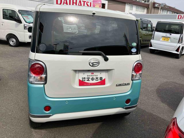 ムーヴキャンバスＧ　ＳＡIII２ＷＤ　ＣＶＴ　６６０ｃｃ　カーナビ　オートエアコン　衝突被害軽減ブレーキ　横滑り防止装置　ＡＢＳ　アイドリングストップ　プッシュボタンスタート　両側電動スライドドア　ベンチシート　オートライト（福島県）の中古車