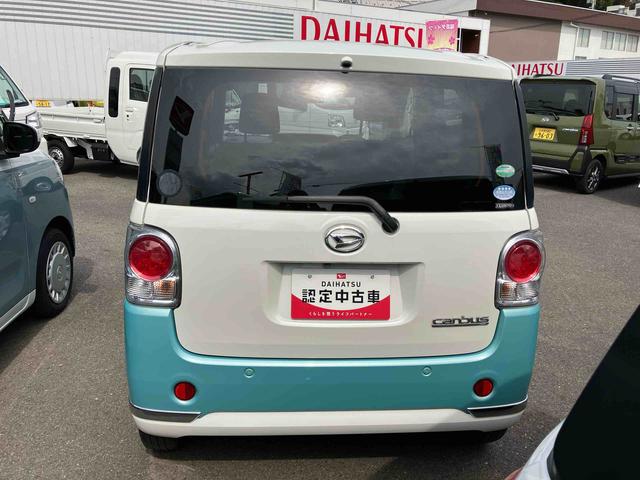 ムーヴキャンバスＧ　ＳＡIII２ＷＤ　ＣＶＴ　６６０ｃｃ　カーナビ　オートエアコン　衝突被害軽減ブレーキ　横滑り防止装置　ＡＢＳ　アイドリングストップ　プッシュボタンスタート　両側電動スライドドア　ベンチシート　オートライト（福島県）の中古車