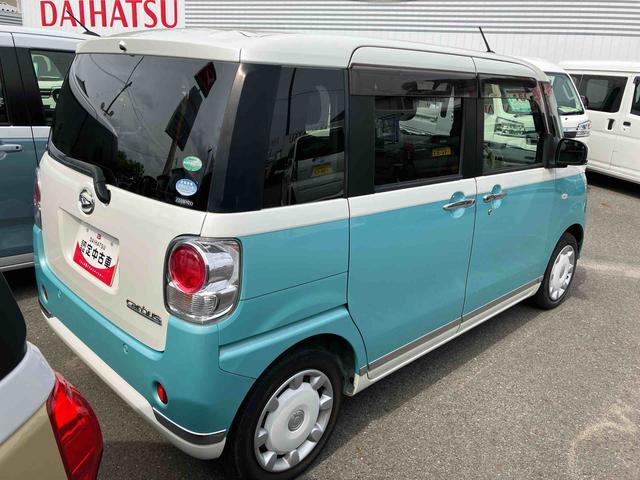 ムーヴキャンバスＧ　ＳＡIII２ＷＤ　ＣＶＴ　６６０ｃｃ　カーナビ　オートエアコン　衝突被害軽減ブレーキ　横滑り防止装置　ＡＢＳ　アイドリングストップ　プッシュボタンスタート　両側電動スライドドア　ベンチシート　オートライト（福島県）の中古車
