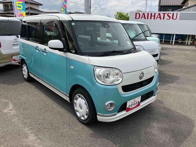 ムーヴキャンバスＧ　ＳＡIII２ＷＤ　ＣＶＴ　６６０ｃｃ　カーナビ　オートエアコン　衝突被害軽減ブレーキ　横滑り防止装置　ＡＢＳ　アイドリングストップ　プッシュボタンスタート　両側電動スライドドア　ベンチシート　オートライト（福島県）の中古車