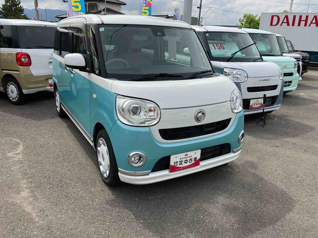 ムーヴキャンバスＧ　ＳＡIII２ＷＤ　ＣＶＴ　６６０ｃｃ　カーナビ　オートエアコン　衝突被害軽減ブレーキ　横滑り防止装置　ＡＢＳ　アイドリングストップ　プッシュボタンスタート　両側電動スライドドア　ベンチシート　オートライト（福島県）の中古車