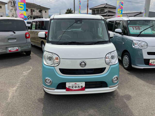 ムーヴキャンバスＧ　ＳＡIII２ＷＤ　ＣＶＴ　６６０ｃｃ　カーナビ　オートエアコン　衝突被害軽減ブレーキ　横滑り防止装置　ＡＢＳ　アイドリングストップ　プッシュボタンスタート　両側電動スライドドア　ベンチシート　オートライト（福島県）の中古車