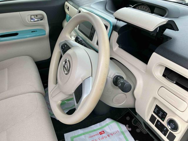 ムーヴキャンバスＧ　ＳＡIII２ＷＤ　ＣＶＴ　６６０ｃｃ　カーナビ　オートエアコン　衝突被害軽減ブレーキ　横滑り防止装置　ＡＢＳ　アイドリングストップ　プッシュボタンスタート　両側電動スライドドア　ベンチシート　オートライト（福島県）の中古車
