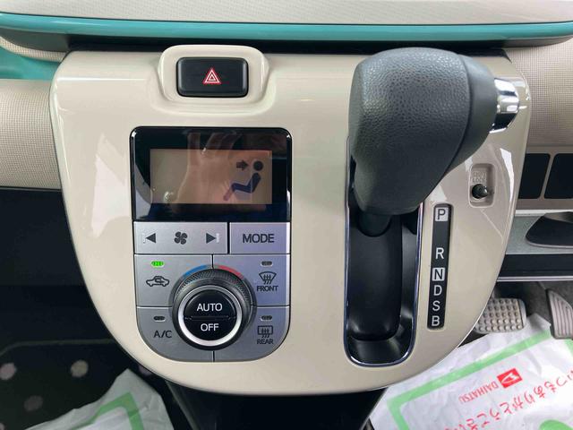 ムーヴキャンバスＧ　ＳＡIII２ＷＤ　ＣＶＴ　６６０ｃｃ　カーナビ　オートエアコン　衝突被害軽減ブレーキ　横滑り防止装置　ＡＢＳ　アイドリングストップ　プッシュボタンスタート　両側電動スライドドア　ベンチシート　オートライト（福島県）の中古車