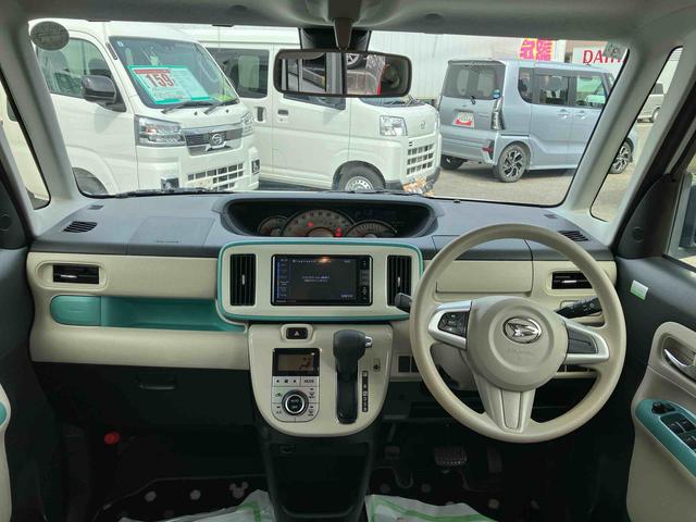 ムーヴキャンバスＧ　ＳＡIII２ＷＤ　ＣＶＴ　６６０ｃｃ　カーナビ　オートエアコン　衝突被害軽減ブレーキ　横滑り防止装置　ＡＢＳ　アイドリングストップ　プッシュボタンスタート　両側電動スライドドア　ベンチシート　オートライト（福島県）の中古車