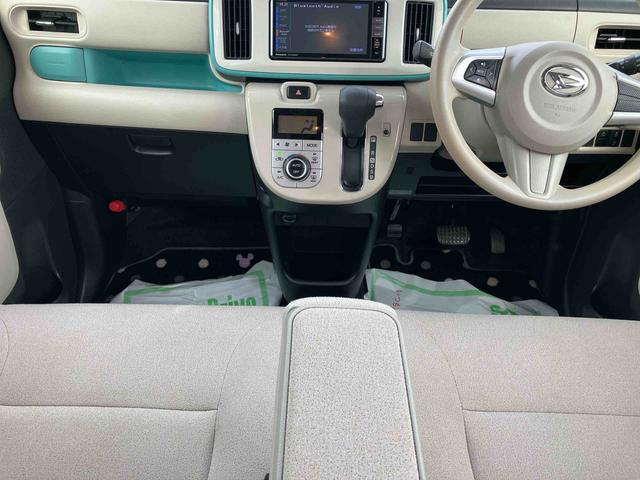 ムーヴキャンバスＧ　ＳＡIII２ＷＤ　ＣＶＴ　６６０ｃｃ　カーナビ　オートエアコン　衝突被害軽減ブレーキ　横滑り防止装置　ＡＢＳ　アイドリングストップ　プッシュボタンスタート　両側電動スライドドア　ベンチシート　オートライト（福島県）の中古車