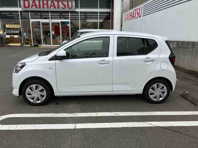 ミライースＸ　ＳＡIII２ＷＤ　ＣＶＴ　６６０ｃｃ　ＣＤオーディオ　衝突被害軽減ブレーキ　横滑り防止装置　ＡＢＳ　アイドリングストップ　マニュアルエアコン　パワーステアリング　電動格納ドアミラー　オートライト（福島県）の中古車