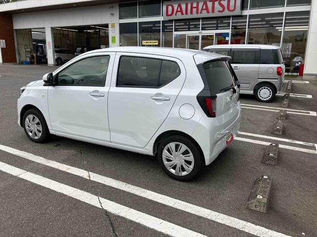 ミライースＸ　ＳＡIII２ＷＤ　ＣＶＴ　６６０ｃｃ　ＣＤオーディオ　衝突被害軽減ブレーキ　横滑り防止装置　ＡＢＳ　アイドリングストップ　マニュアルエアコン　パワーステアリング　電動格納ドアミラー　オートライト（福島県）の中古車