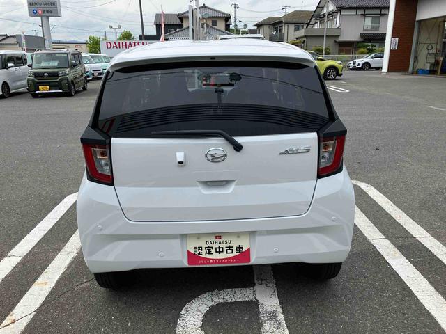 ミライースＸ　ＳＡIII２ＷＤ　ＣＶＴ　６６０ｃｃ　ＣＤオーディオ　衝突被害軽減ブレーキ　横滑り防止装置　ＡＢＳ　アイドリングストップ　マニュアルエアコン　パワーステアリング　電動格納ドアミラー　オートライト（福島県）の中古車