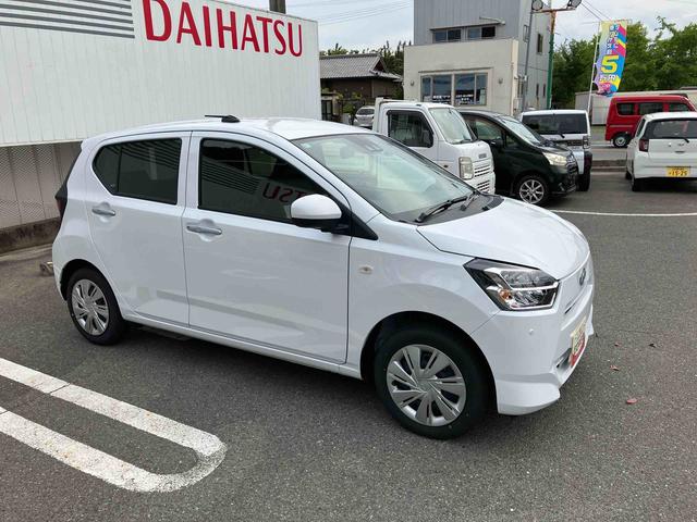 ミライースＸ　ＳＡIII２ＷＤ　ＣＶＴ　６６０ｃｃ　ＣＤオーディオ　衝突被害軽減ブレーキ　横滑り防止装置　ＡＢＳ　アイドリングストップ　マニュアルエアコン　パワーステアリング　電動格納ドアミラー　オートライト（福島県）の中古車