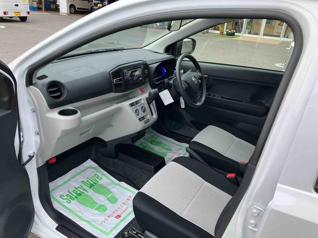 ミライースＸ　ＳＡIII２ＷＤ　ＣＶＴ　６６０ｃｃ　ＣＤオーディオ　衝突被害軽減ブレーキ　横滑り防止装置　ＡＢＳ　アイドリングストップ　マニュアルエアコン　パワーステアリング　電動格納ドアミラー　オートライト（福島県）の中古車