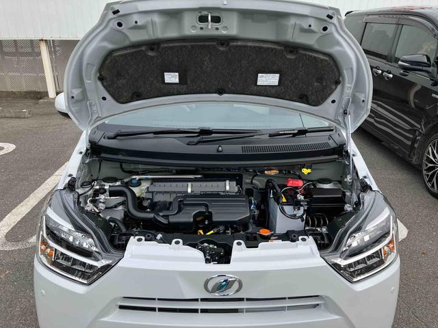 ミライースＸ　ＳＡIII２ＷＤ　ＣＶＴ　６６０ｃｃ　ＣＤオーディオ　衝突被害軽減ブレーキ　横滑り防止装置　ＡＢＳ　アイドリングストップ　マニュアルエアコン　パワーステアリング　電動格納ドアミラー　オートライト（福島県）の中古車