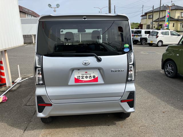 タントカスタムＸ２ＷＤ　ＣＶＴ　６６０ｃｃ　カーナビ　バックモニター　衝突被害軽減ブレーキ　横滑り防止装置　ＡＢＳ　運転席・助手席エアバッグ　アイドリングストップ　プッシュボタンスタート　両側電動スライドドア（福島県）の中古車