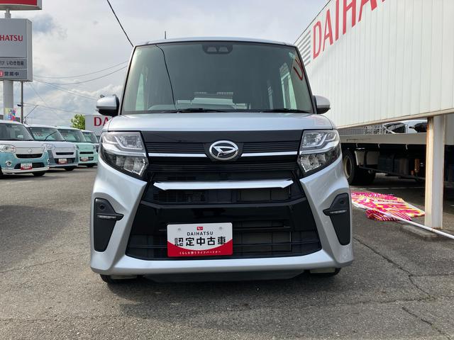 タントカスタムＸ２ＷＤ　ＣＶＴ　６６０ｃｃ　カーナビ　バックモニター　衝突被害軽減ブレーキ　横滑り防止装置　ＡＢＳ　運転席・助手席エアバッグ　アイドリングストップ　プッシュボタンスタート　両側電動スライドドア（福島県）の中古車