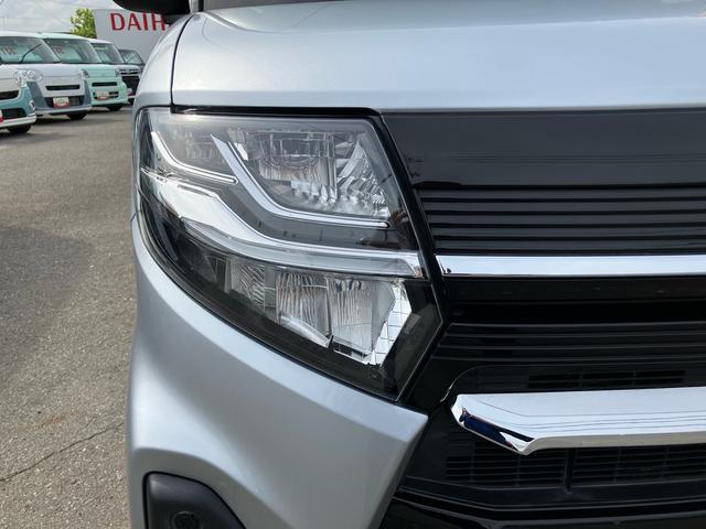 タントカスタムＸ２ＷＤ　ＣＶＴ　６６０ｃｃ　カーナビ　バックモニター　衝突被害軽減ブレーキ　横滑り防止装置　ＡＢＳ　運転席・助手席エアバッグ　アイドリングストップ　プッシュボタンスタート　両側電動スライドドア（福島県）の中古車