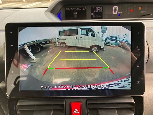 タントカスタムＸ２ＷＤ　ＣＶＴ　６６０ｃｃ　カーナビ　バックモニター　衝突被害軽減ブレーキ　横滑り防止装置　ＡＢＳ　運転席・助手席エアバッグ　アイドリングストップ　プッシュボタンスタート　両側電動スライドドア（福島県）の中古車