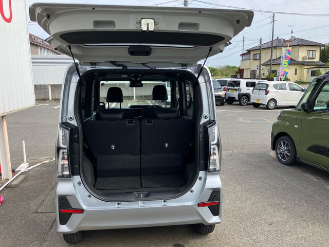 タントカスタムＸ２ＷＤ　ＣＶＴ　６６０ｃｃ　カーナビ　バックモニター　衝突被害軽減ブレーキ　横滑り防止装置　ＡＢＳ　運転席・助手席エアバッグ　アイドリングストップ　プッシュボタンスタート　両側電動スライドドア（福島県）の中古車