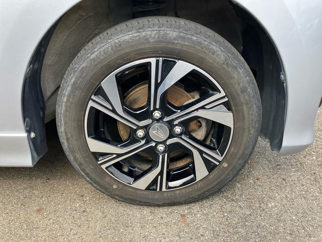タントカスタムＸ２ＷＤ　ＣＶＴ　６６０ｃｃ　カーナビ　バックモニター　衝突被害軽減ブレーキ　横滑り防止装置　ＡＢＳ　運転席・助手席エアバッグ　アイドリングストップ　プッシュボタンスタート　両側電動スライドドア（福島県）の中古車