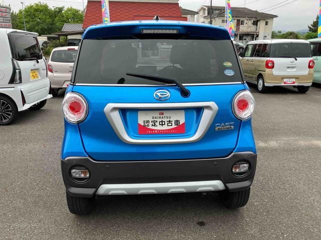キャストアクティバＸ　ＳＡIII２ＷＤ　ＣＶＴ　６６０ｃｃ　カーナビ　ＥＴＣ車載器　ドライブレコーダー　衝突被害軽減ブレーキ　横滑り防止装置　ＡＢＳ　アイドリングストップ　プッシュボタンスタート　ベンチシート　前席シートヒーター（福島県）の中古車