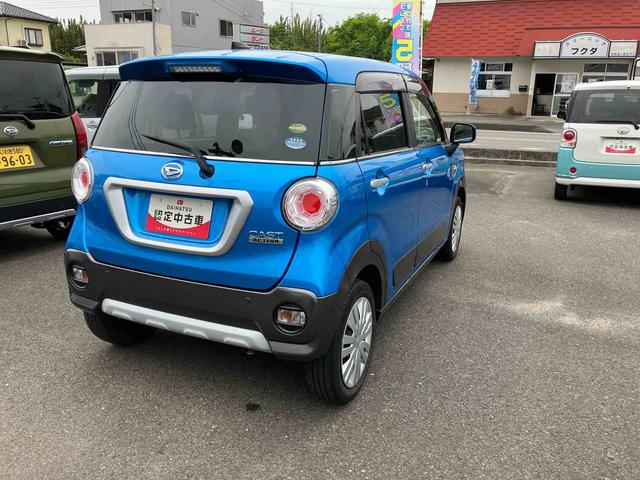 キャストアクティバＸ　ＳＡIII２ＷＤ　ＣＶＴ　６６０ｃｃ　カーナビ　ＥＴＣ車載器　ドライブレコーダー　衝突被害軽減ブレーキ　横滑り防止装置　ＡＢＳ　アイドリングストップ　プッシュボタンスタート　ベンチシート　前席シートヒーター（福島県）の中古車