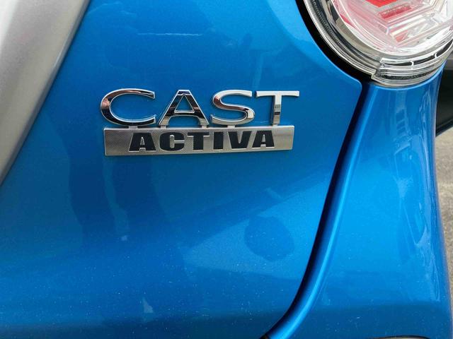 キャストアクティバＸ　ＳＡIII２ＷＤ　ＣＶＴ　６６０ｃｃ　カーナビ　ＥＴＣ車載器　ドライブレコーダー　衝突被害軽減ブレーキ　横滑り防止装置　ＡＢＳ　アイドリングストップ　プッシュボタンスタート　ベンチシート　前席シートヒーター（福島県）の中古車