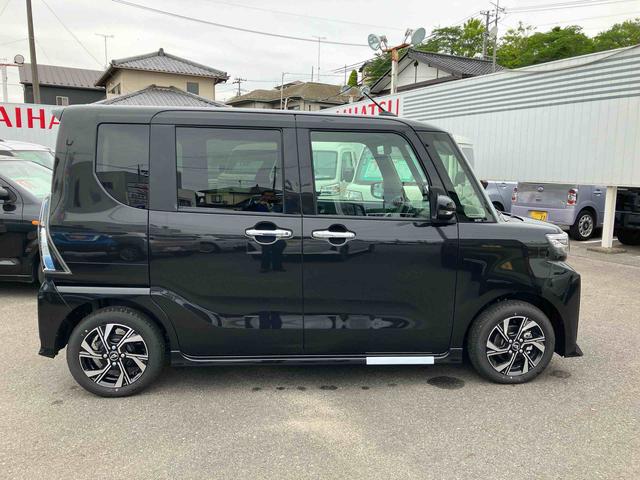 タントカスタムX2WD CVT 660cc 衝突被害軽減ブレーキ 横滑り防止装置 ABS アイドリングストップ プッシュボタンスタート 両側電動スライドドア 前席シートヒーター オートエアコン ベンチシート(福島県)の中古車
