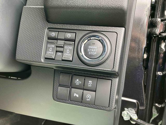 タントカスタムＸ２ＷＤ　ＣＶＴ　６６０ｃｃ　衝突被害軽減ブレーキ　横滑り防止装置　ＡＢＳ　アイドリングストップ　プッシュボタンスタート　両側電動スライドドア　前席シートヒーター　オートエアコン　ベンチシート（福島県）の中古車