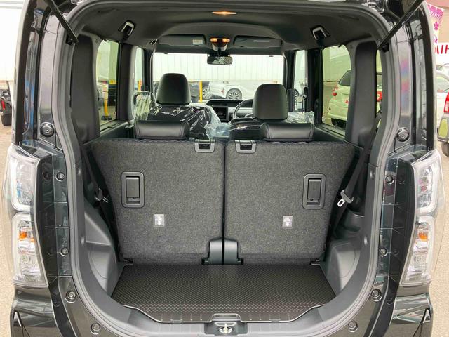 タントカスタムＸ２ＷＤ　ＣＶＴ　６６０ｃｃ　衝突被害軽減ブレーキ　横滑り防止装置　ＡＢＳ　アイドリングストップ　プッシュボタンスタート　両側電動スライドドア　前席シートヒーター　オートエアコン　ベンチシート（福島県）の中古車