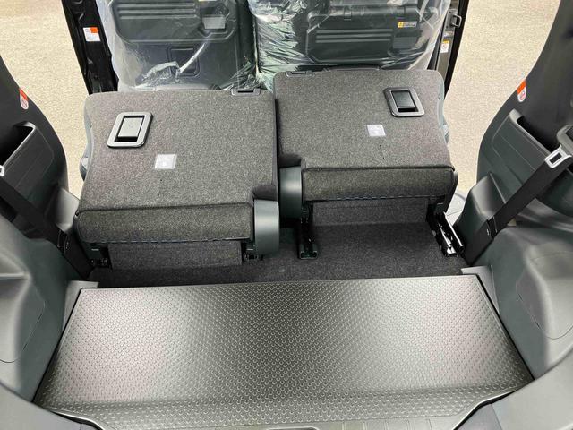タントカスタムＸ２ＷＤ　ＣＶＴ　６６０ｃｃ　衝突被害軽減ブレーキ　横滑り防止装置　ＡＢＳ　アイドリングストップ　プッシュボタンスタート　両側電動スライドドア　前席シートヒーター　オートエアコン　ベンチシート（福島県）の中古車