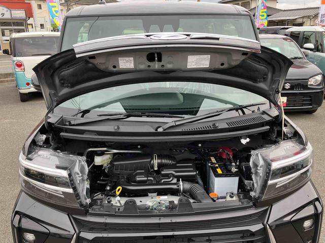 タントカスタムＸ２ＷＤ　ＣＶＴ　６６０ｃｃ　衝突被害軽減ブレーキ　横滑り防止装置　ＡＢＳ　アイドリングストップ　プッシュボタンスタート　両側電動スライドドア　前席シートヒーター　オートエアコン　ベンチシート（福島県）の中古車