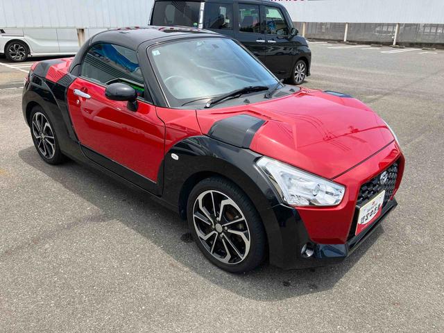 コペンエクスプレイ2WD CVT 660cc ターボ ダイアトーンナビ ETC車載器 シートヒーター オートエアコン 電動開閉ルーフ アイドリングストップ プッシュボタンスタート スマートキー ワンオーナー車(福島県)の中古車