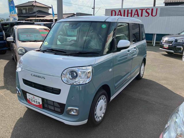 ムーヴキャンバスストライプスＧ（福島県）の中古車