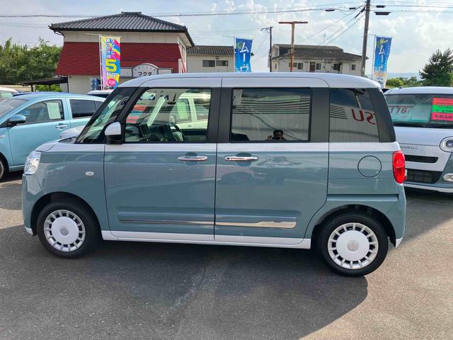 ムーヴキャンバスストライプスＧ（福島県）の中古車