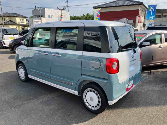 ムーヴキャンバスストライプスＧ（福島県）の中古車