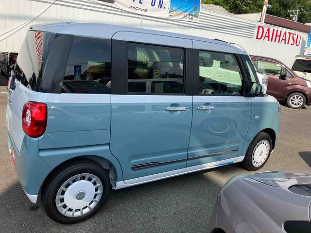 ムーヴキャンバスストライプスＧ（福島県）の中古車