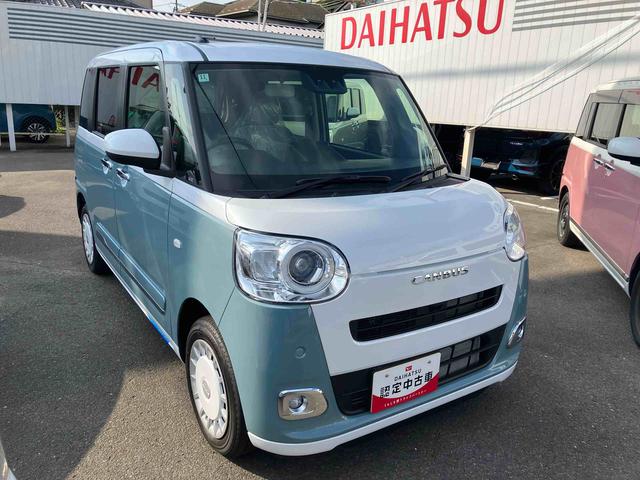 ムーヴキャンバスストライプスＧ（福島県）の中古車
