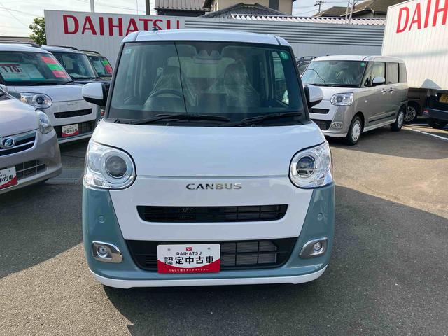 ムーヴキャンバスストライプスＧ（福島県）の中古車