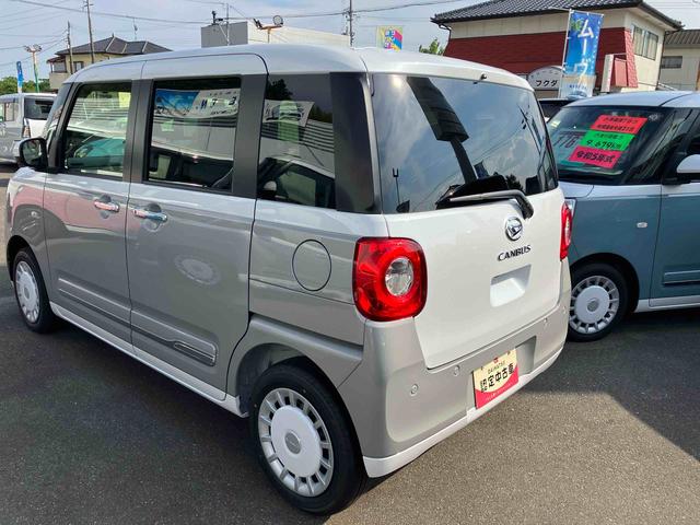 ムーヴキャンバスストライプスＧ（福島県）の中古車