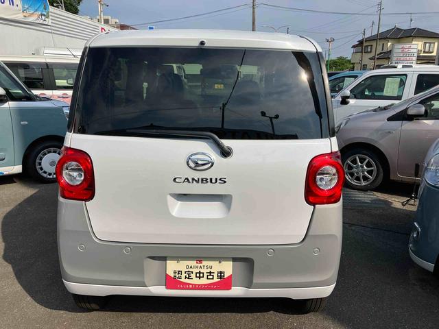 ムーヴキャンバスストライプスＧ（福島県）の中古車