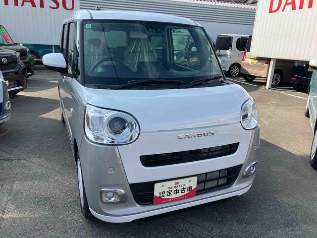 ムーヴキャンバスストライプスＧ（福島県）の中古車
